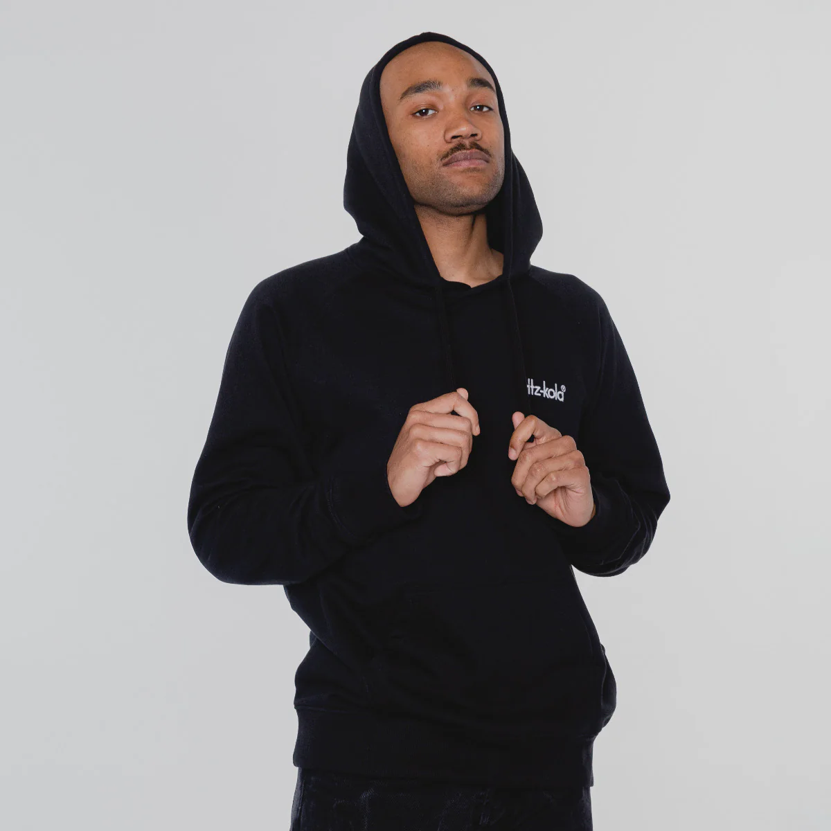 fritz-kola hoodie 'classic' mit stick - Image 3