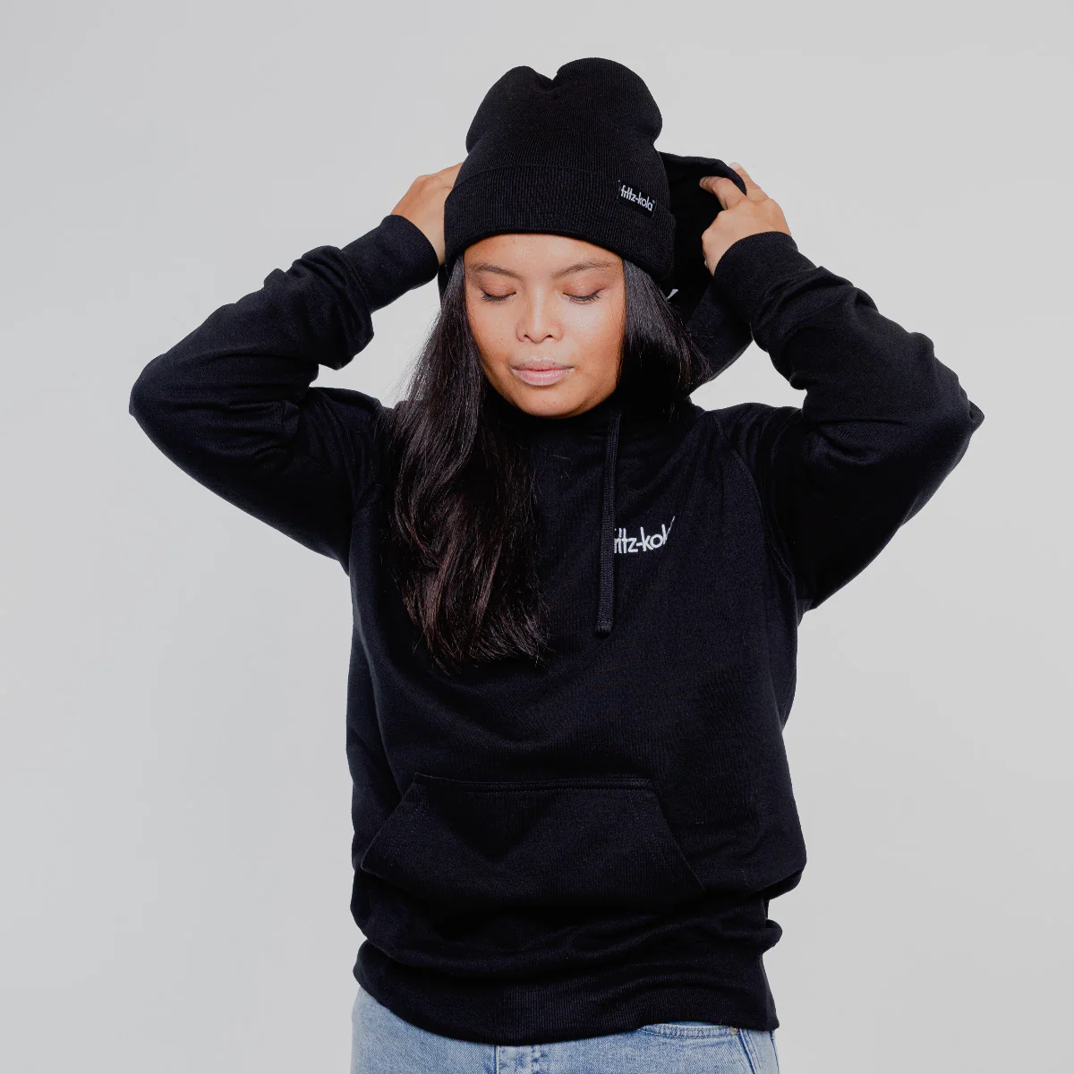 fritz-kola hoodie 'classic' mit stick - Image 5