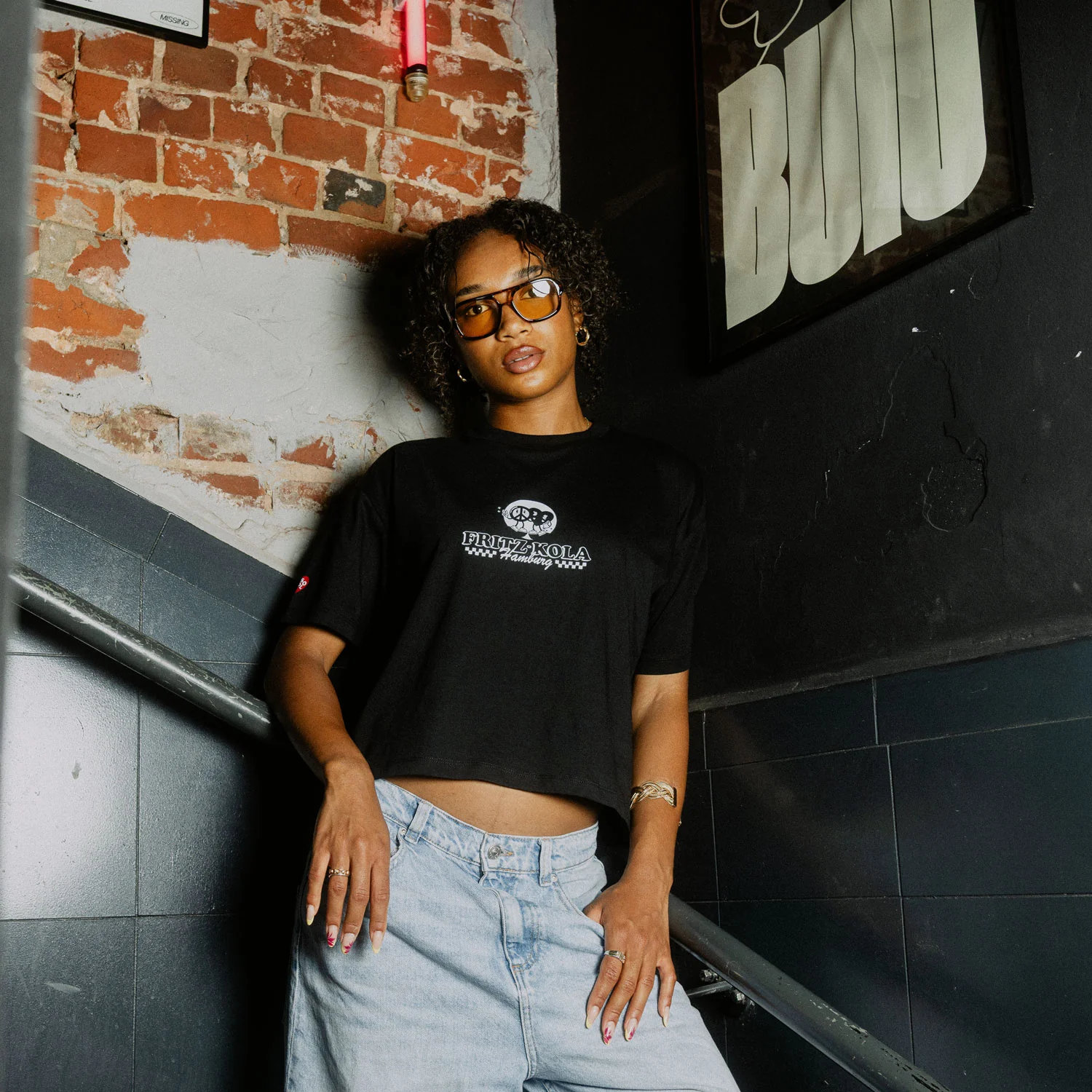fritz-kola x ur so cool Cropfit - Image 4
