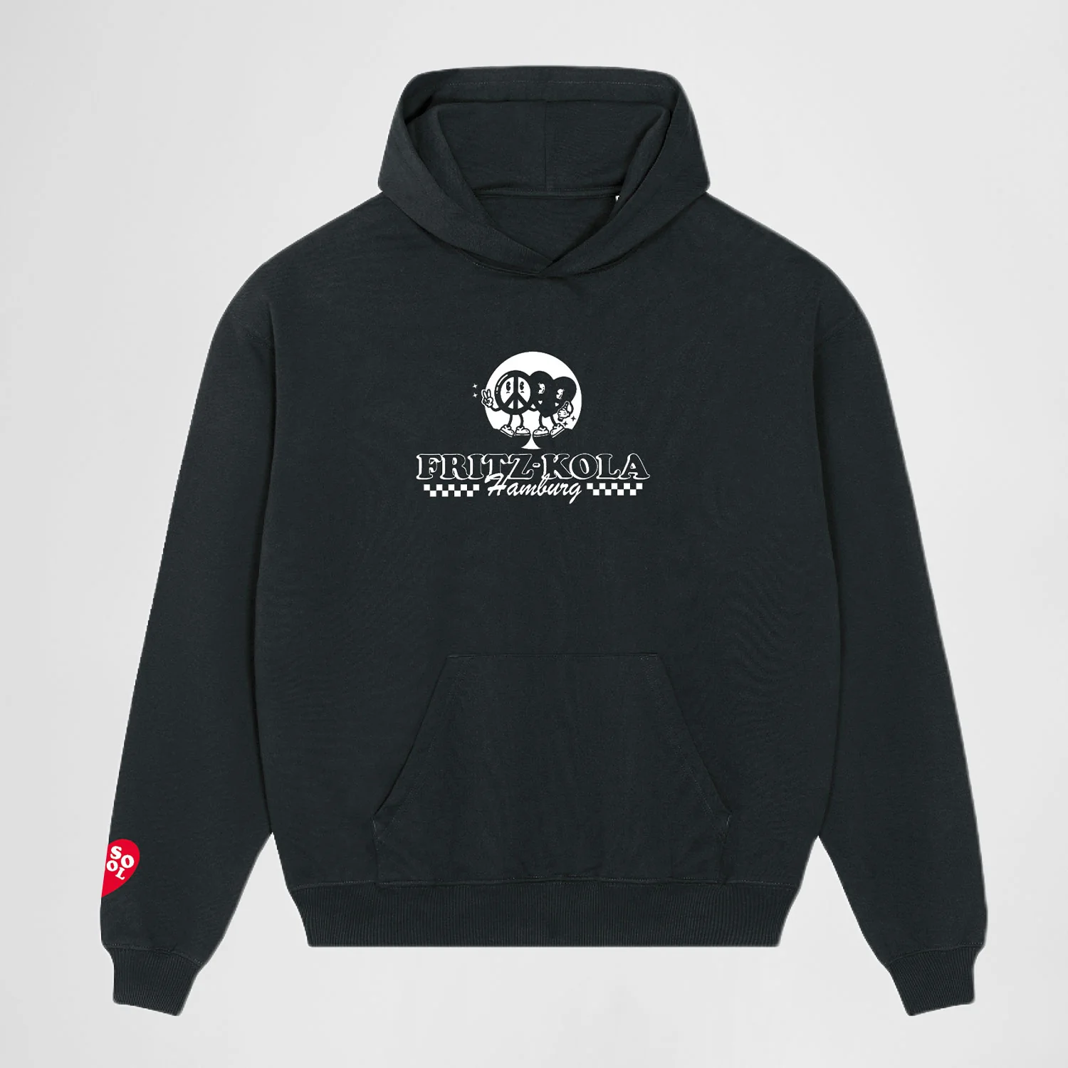 fritz-kola x ur so cool Hoodie - Image 3