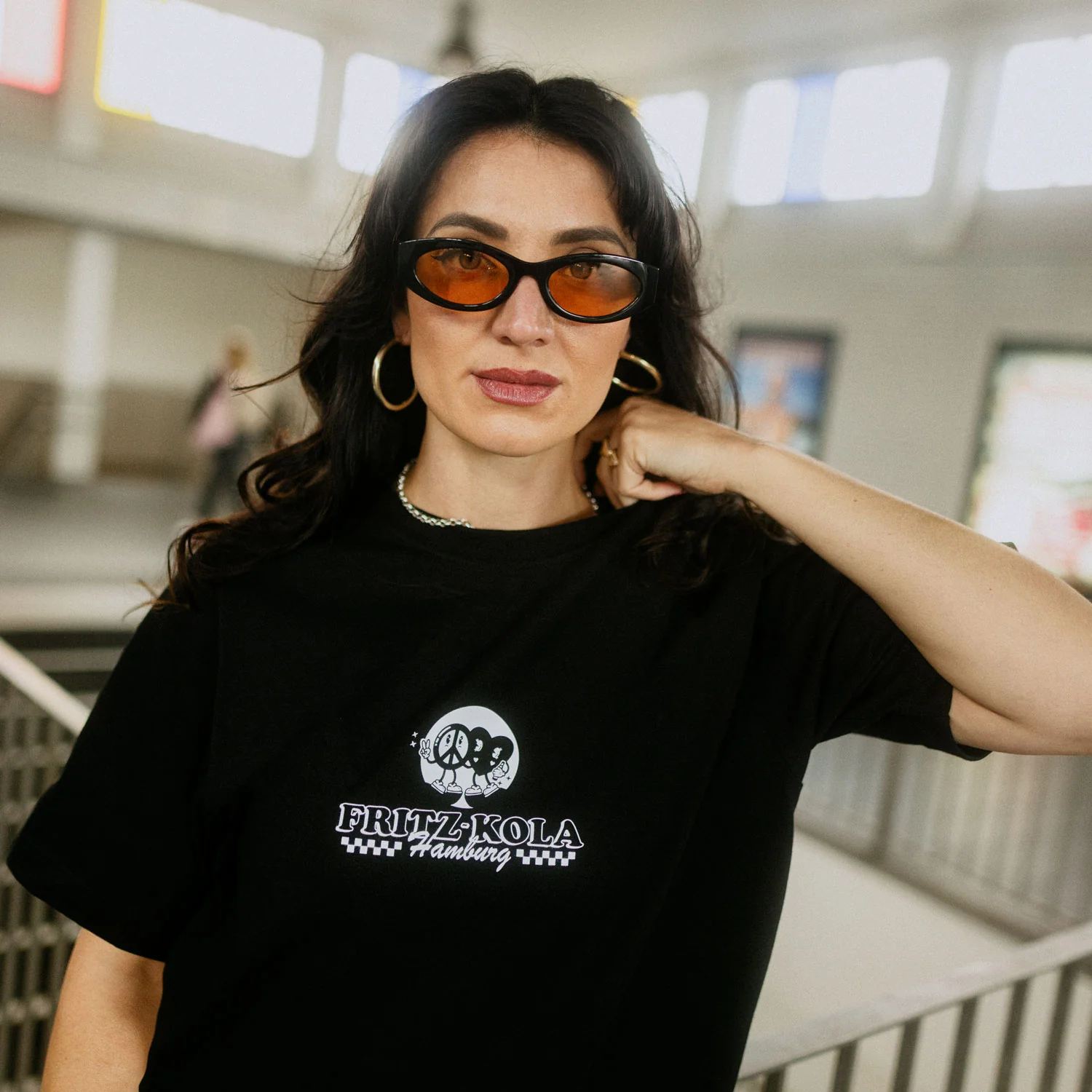 fritz-kola x ur so cool T-Shirt - Image 3