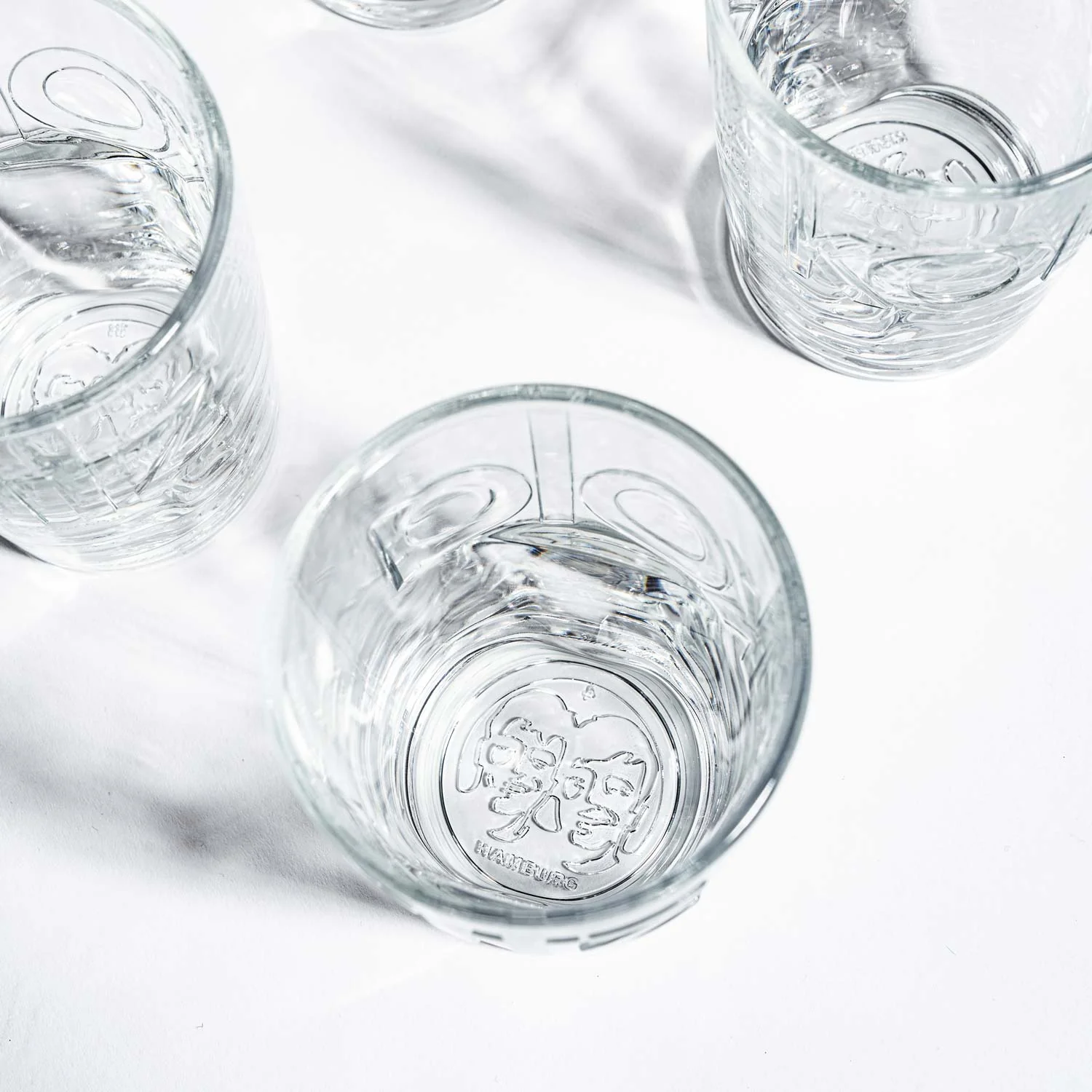 gläser 'embossed' (4er-set) - Image 3