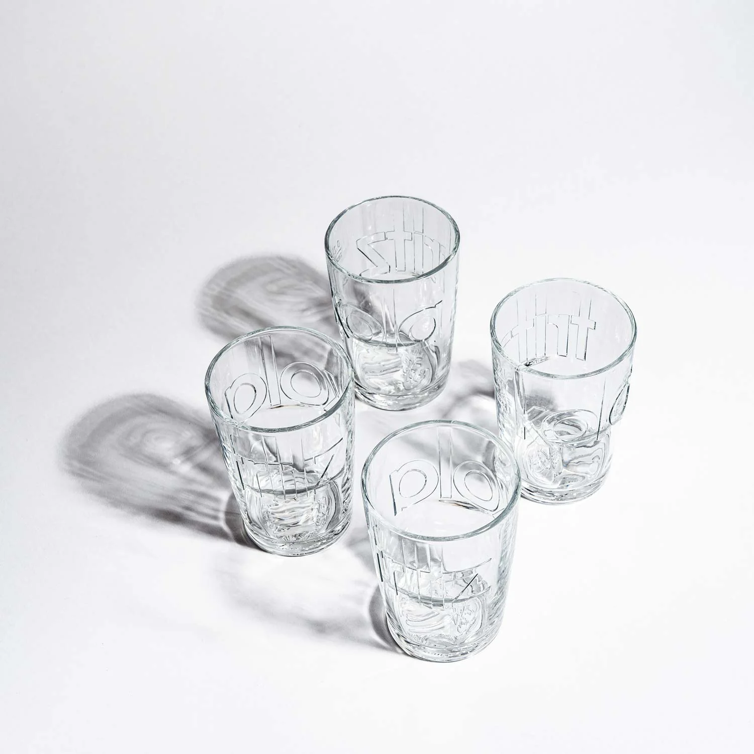 gläser 'embossed' (4er-set) - Image 4