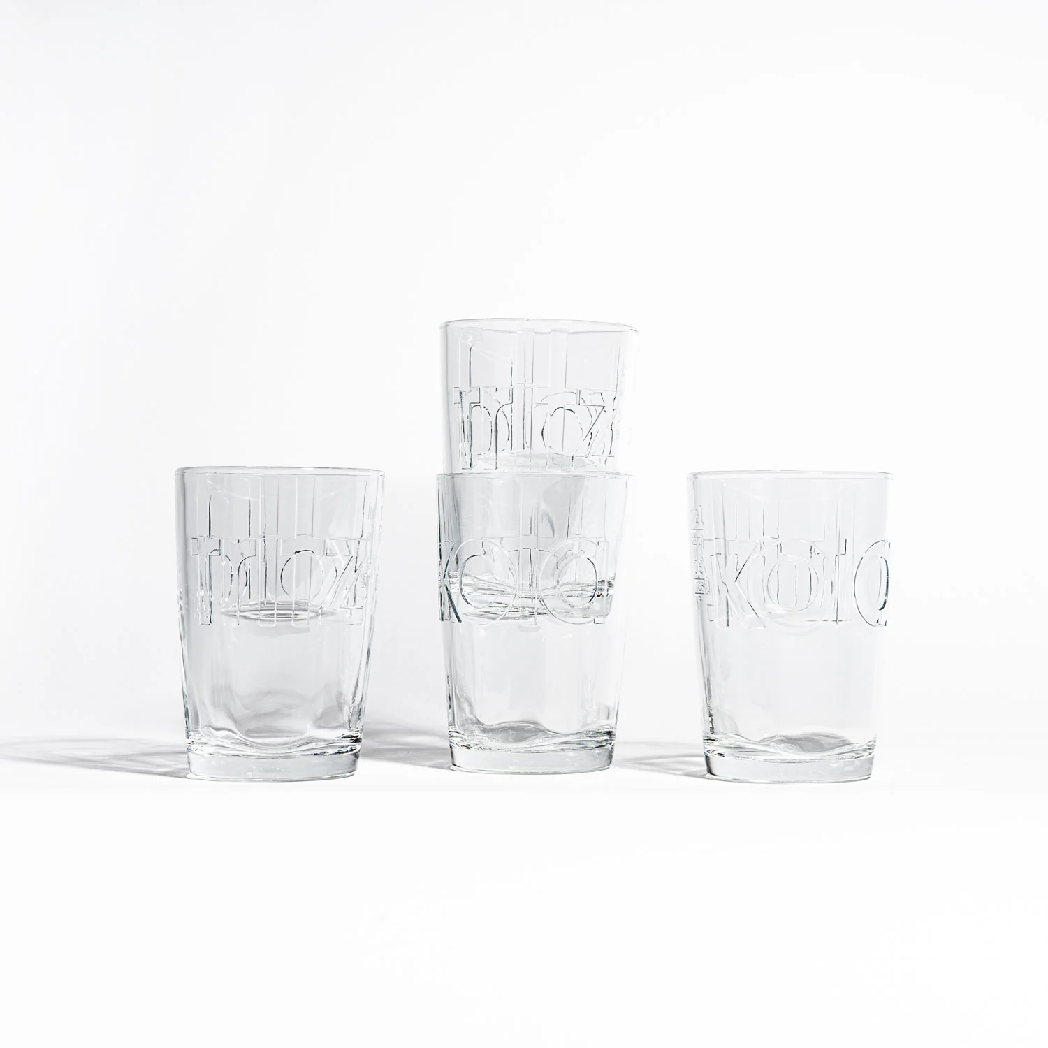 gläser 'embossed' (4er-set) - Image 5