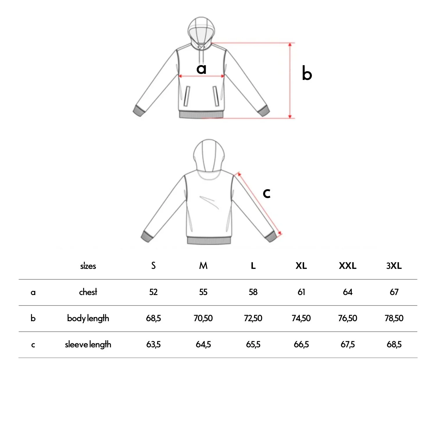 hoodie 'kolanuss' - Image 3