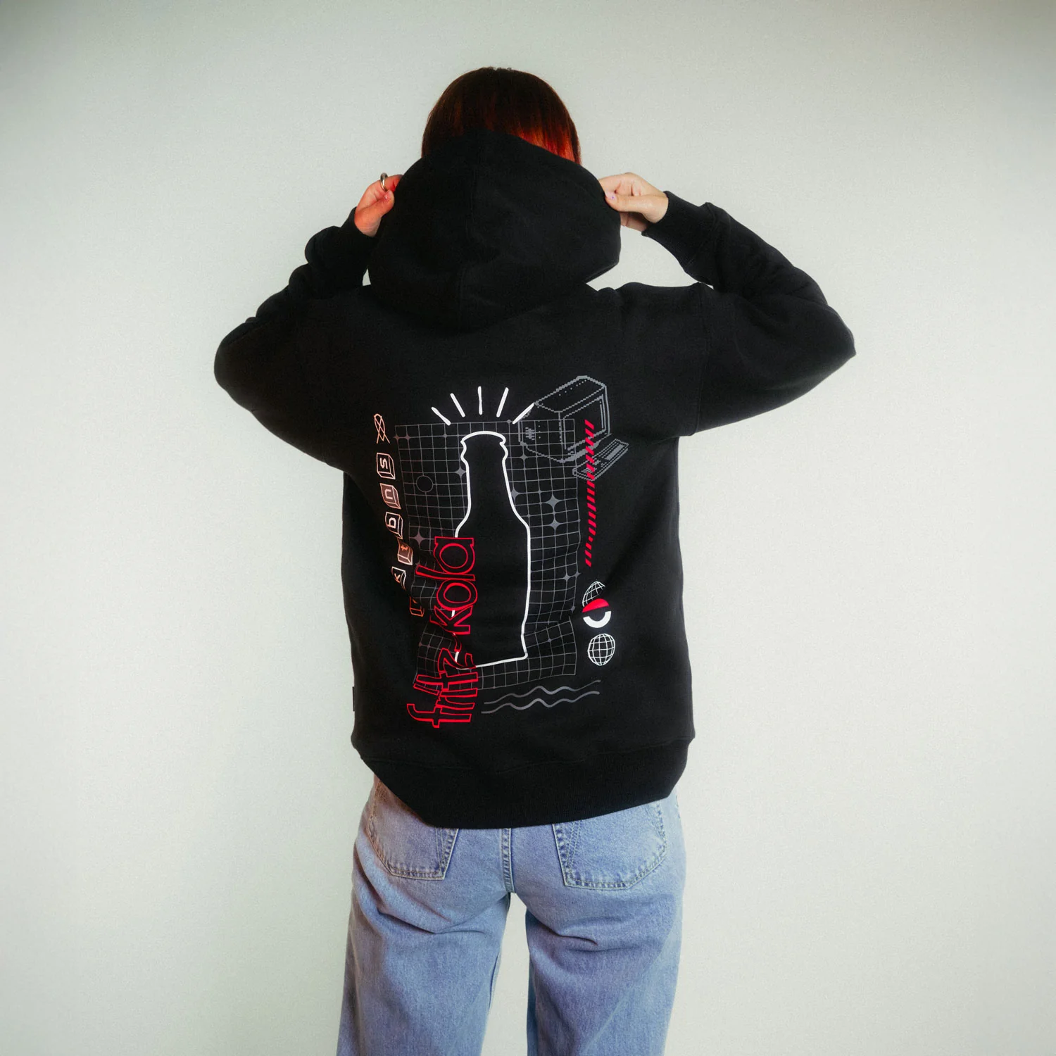 fritz-kola x rktbns hoodie 'collage' - Image 3